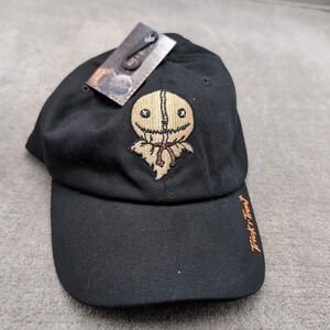 Trick 'R Treat Sam Black‎ Hat One Size Adjustable Cap New Nwt